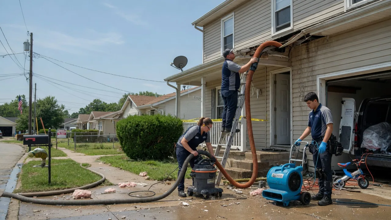 Water Damage Restoration in Decatur, IN near me